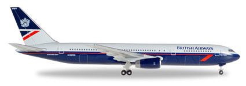 Boeing 767-300 British Airways Landor Colors