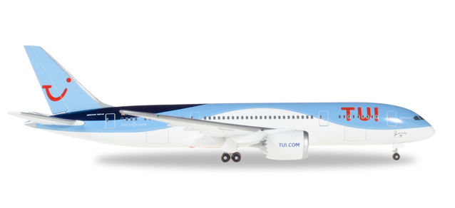 Boeing 787-8 Dreamliner TUI Airlines Belgium (Jetairfly)