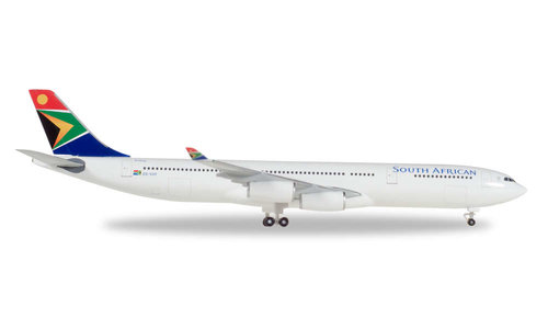 Airbus A340-300 South African Airways N. Mandela