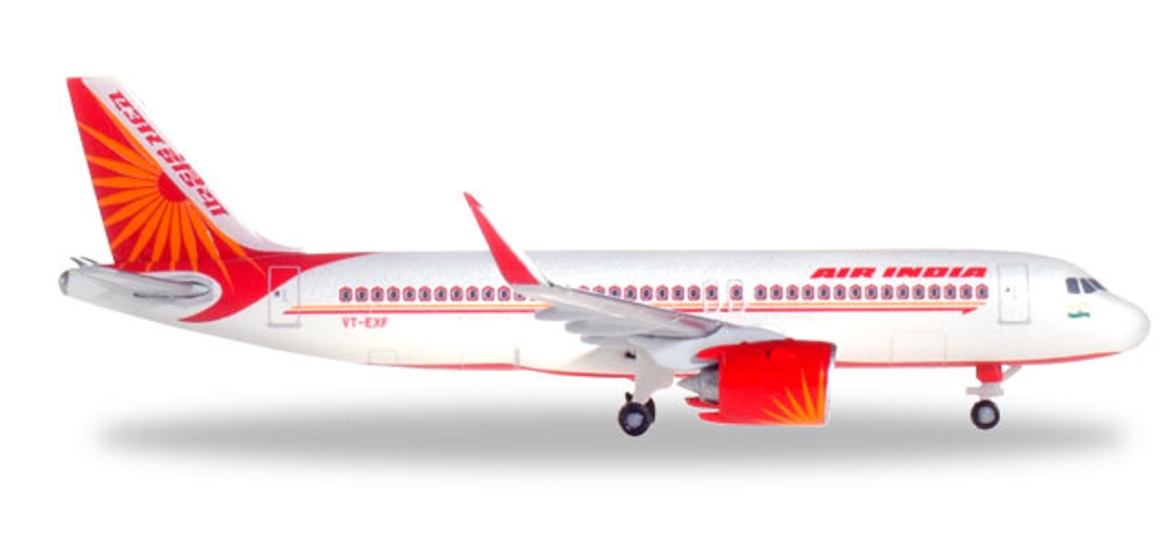 Airbus vliegtuig Air India- A320 neo