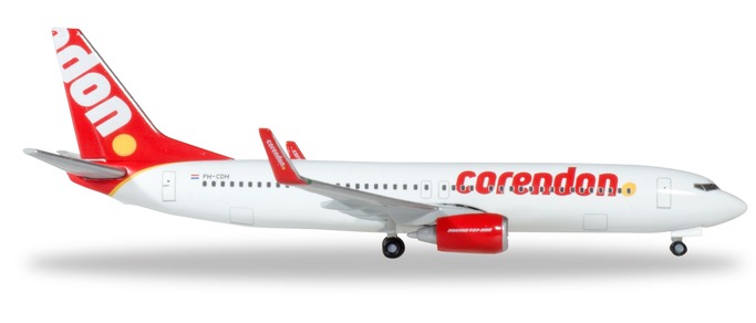 Boeing 737-800 Corendon Dutch Airlines (NL)