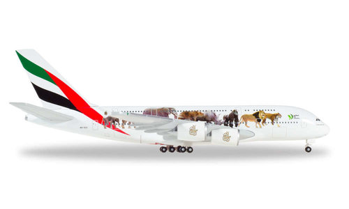 Airbus A380-800 Emirates United for Wildlife