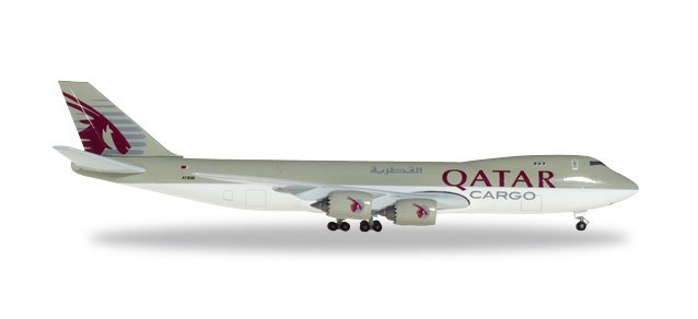 Boeing 747-8F Qatar Airways Cargo