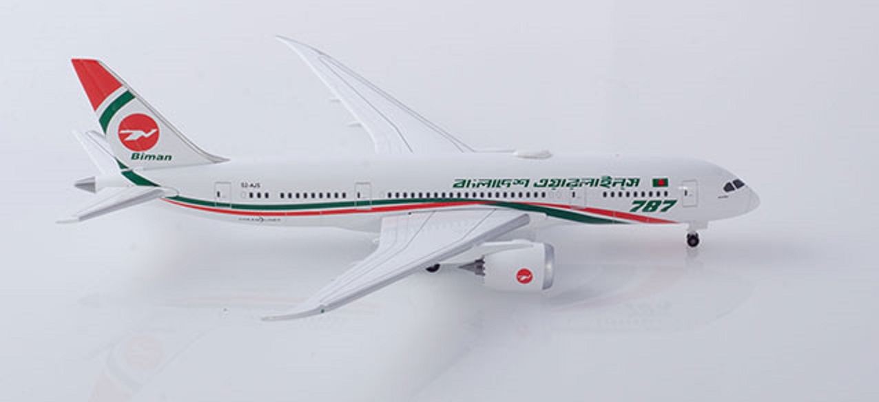 Boeing 787-8 D. Biman Bangladesh