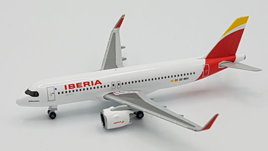 Airbus A320 neo Iberia Patrulla Aguila