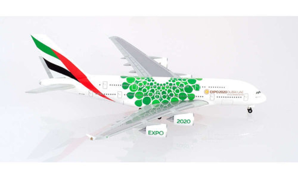 Airbus A380-800 Emirates Expo 2020 Dubai Sustainability