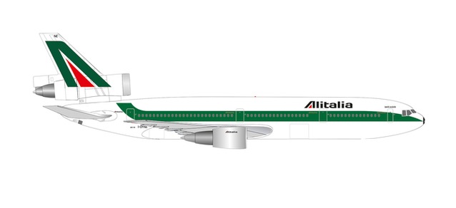 McDonnell Douglas DC-10-30 Alitalia 50th anniversary