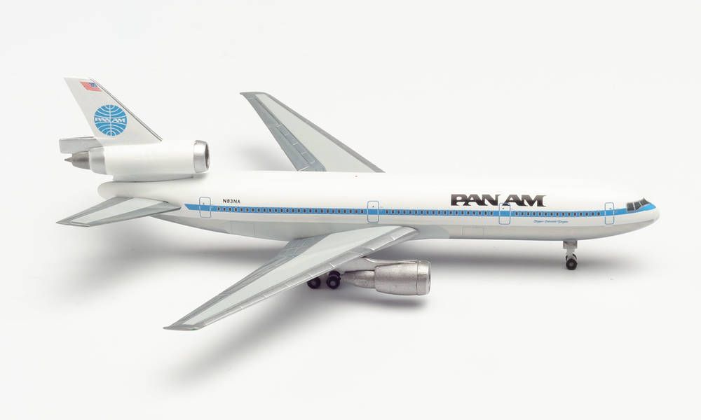 McDonnell Douglas DC-10-30 Pan Am Glory of the skies