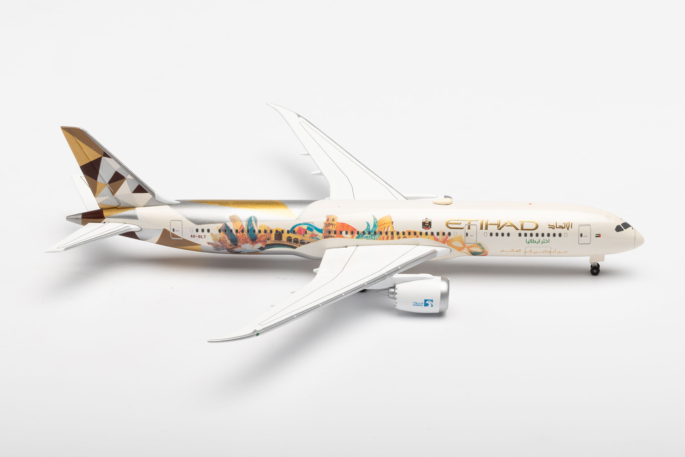 Boeing 787-900 Etihad Airways Choose Italy
