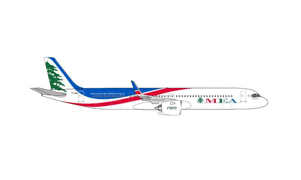 Airbus A321neo MEA Middle East Airlines