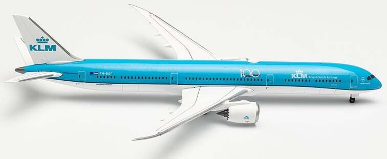 Boeing 787-10 D. KLM Sneeuwklokje