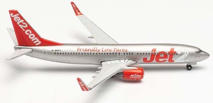 Boeing 737-800 Jet2 Paris