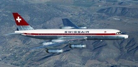 Convair CV-990 Swissair Coronado St. Gallen