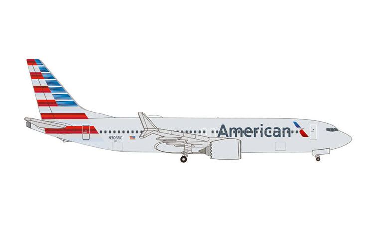Boeing 737 Max 8 American Airlines