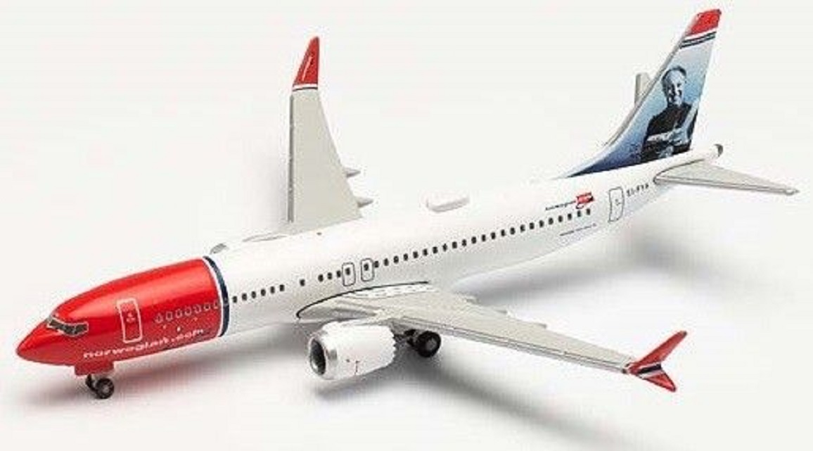 Boeing 737 Max 8 Norwegian Air Shuttle Sir Freddie Laker