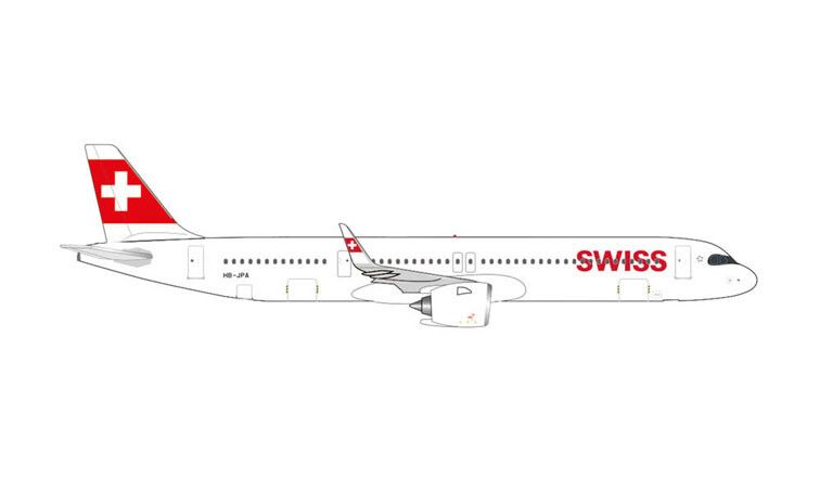 Airbus A321neo Swiss International Air Lines Stoos