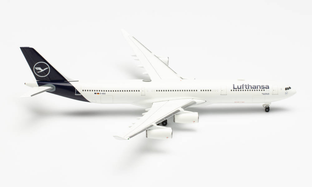 Airbus A340-300 Lufthansa Castrop-Rauxel