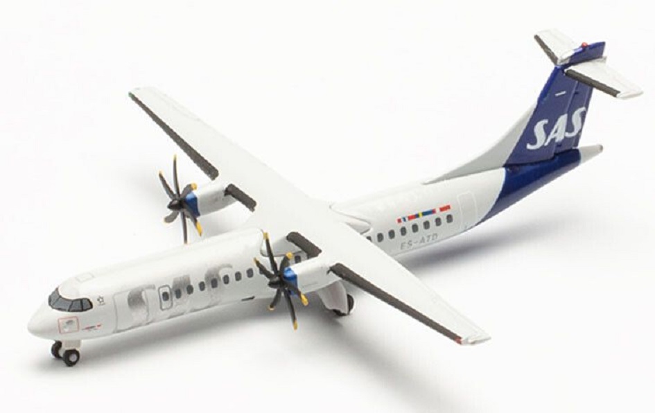 ATR-72-600 SAS Scandinavian Airlines Skjalm Viking ES-ATD