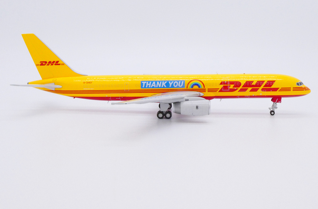 Boeing 757-200F DHL Air Thank you