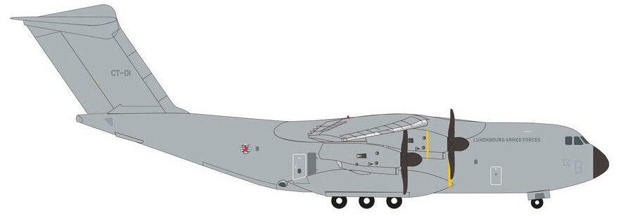 Airbus A400M Atlas Luxembourg Army AF 15th A.T. W. (L)