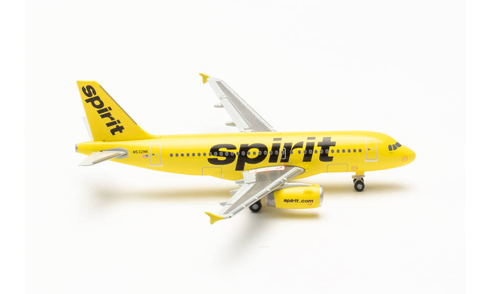 Airbus A319 Spirit Airlines