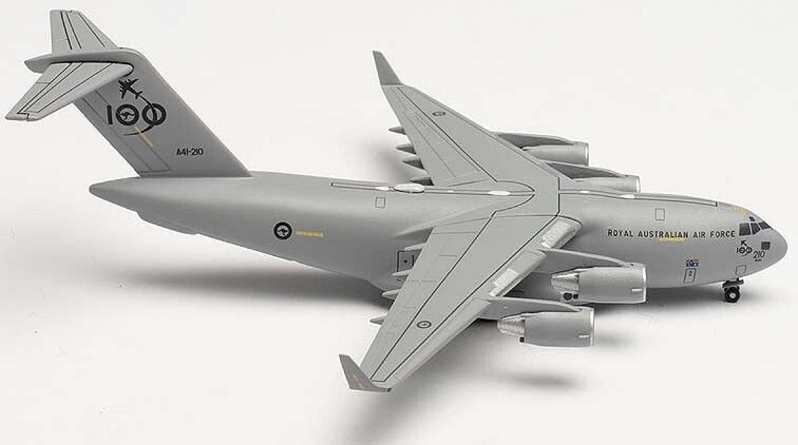 Boeing C-17A Gl. III R. Australian A.F. 36 sqd. Amberley 100