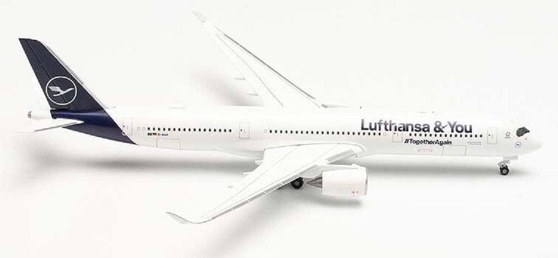 Airbus A350-900 Lufthansa Lufthansa & You