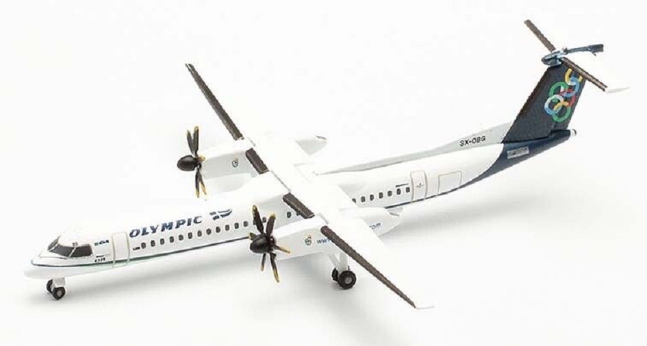 Bombardier Q400 Olympic Air