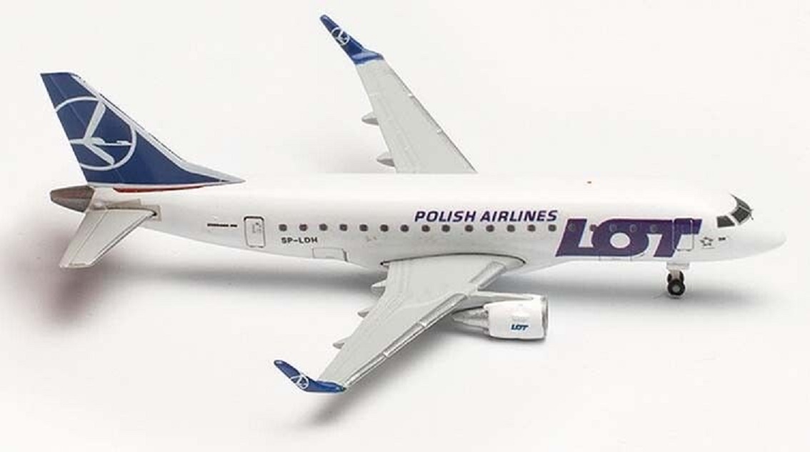 Embraer E170 LOT Polish Airlines