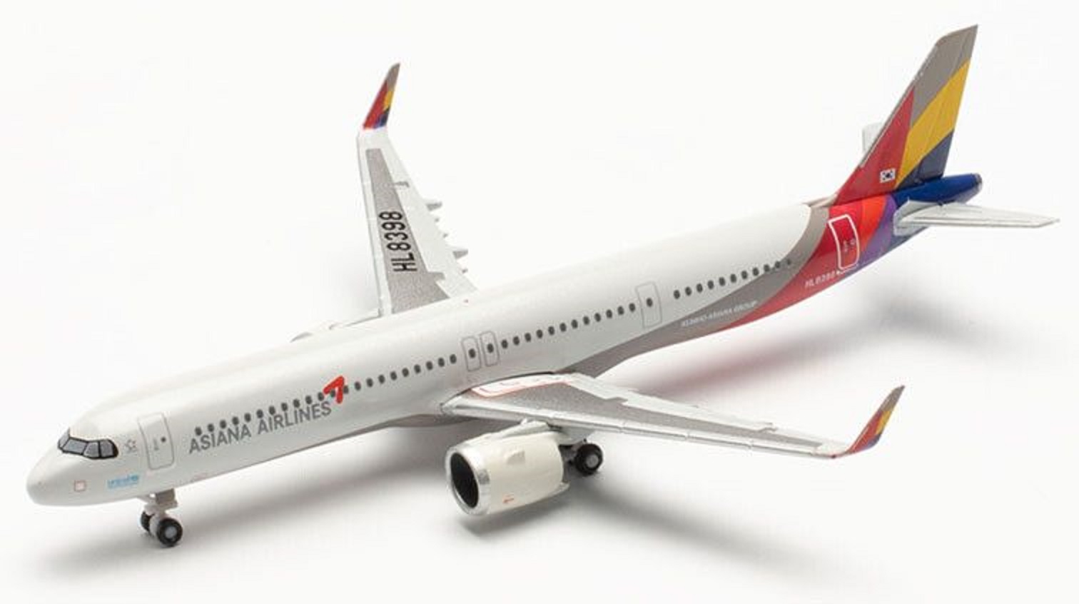 Airbus A321neo Asiana Airlines