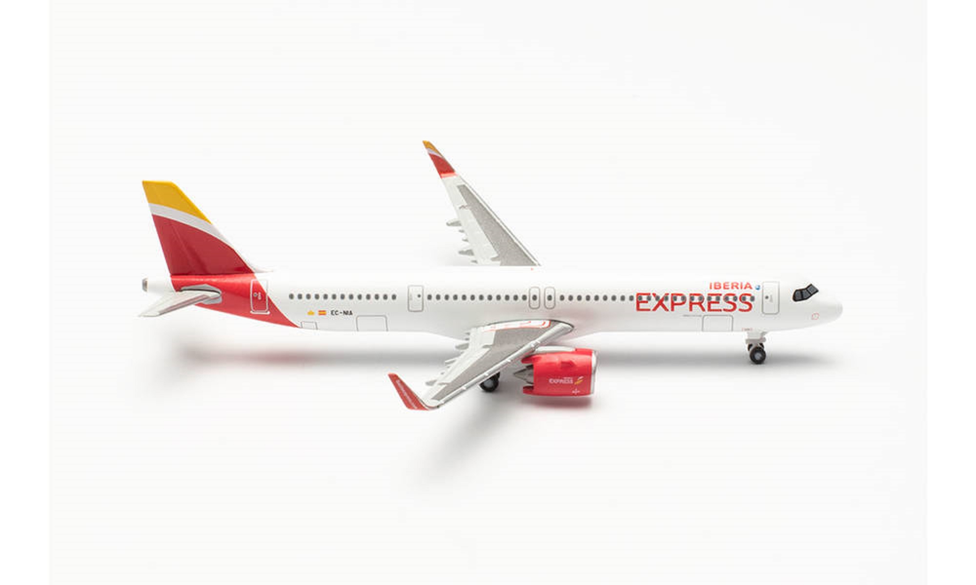 Airbus A321neo Iberia Express Lanzarote