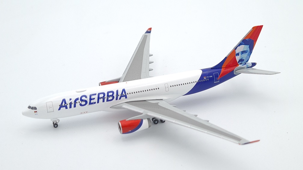 Airbus A330-200 Air Serbia Nikola Tesla