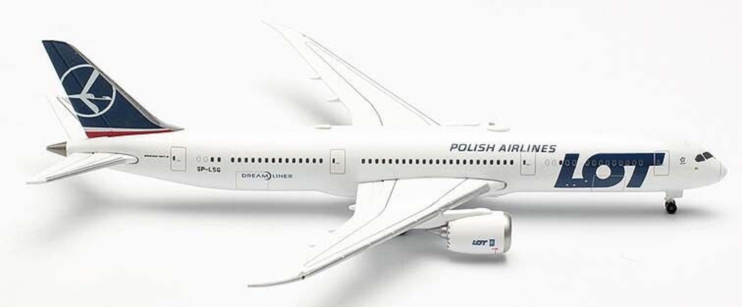 Boeing 787-9 D. LOT Polish Airlines