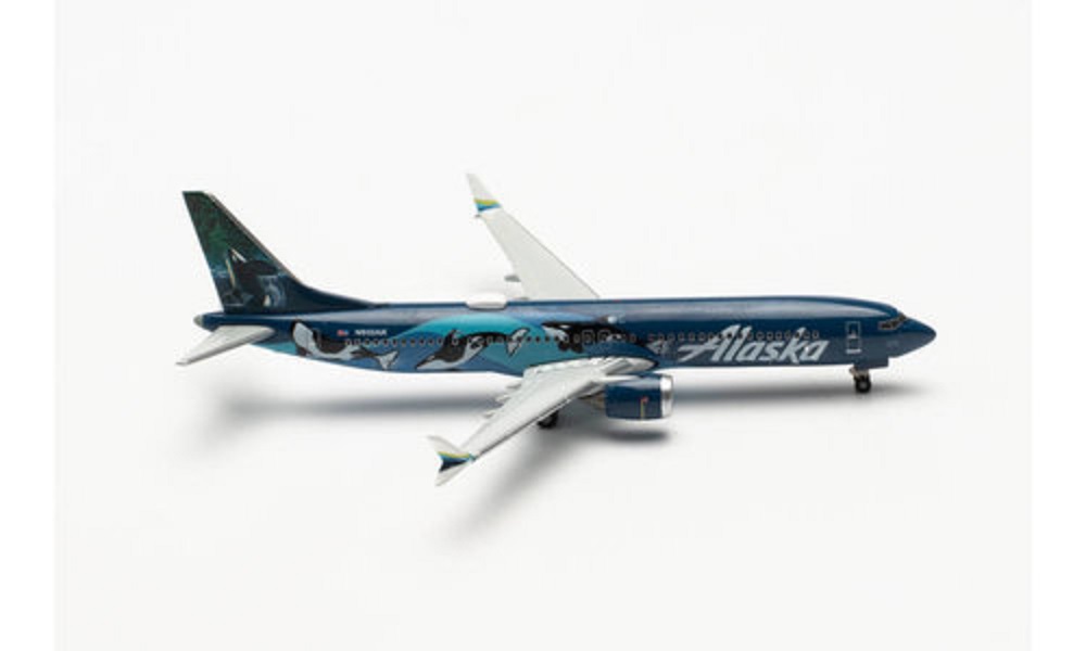 Boeing 737 Max 9 Alaska Orca West Coast Wonders