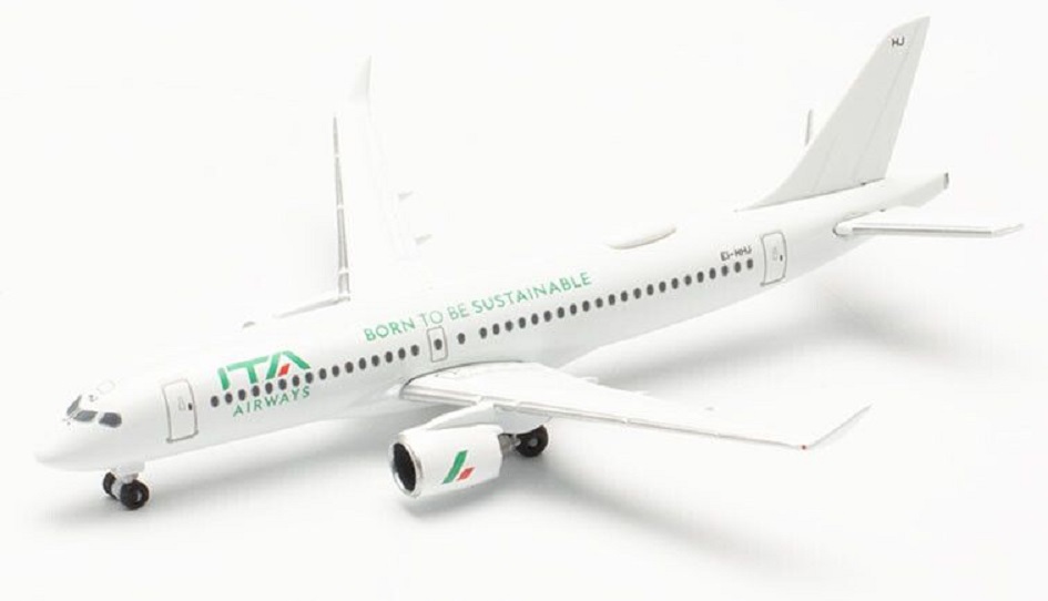 Airbus A220-300 ITA Airways Born to be Sustainable