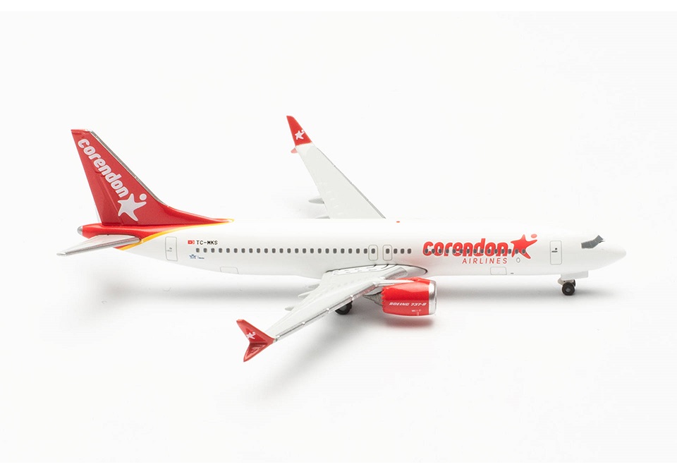 Boeing 737 Max 8 Corendon Airlines (NL)
