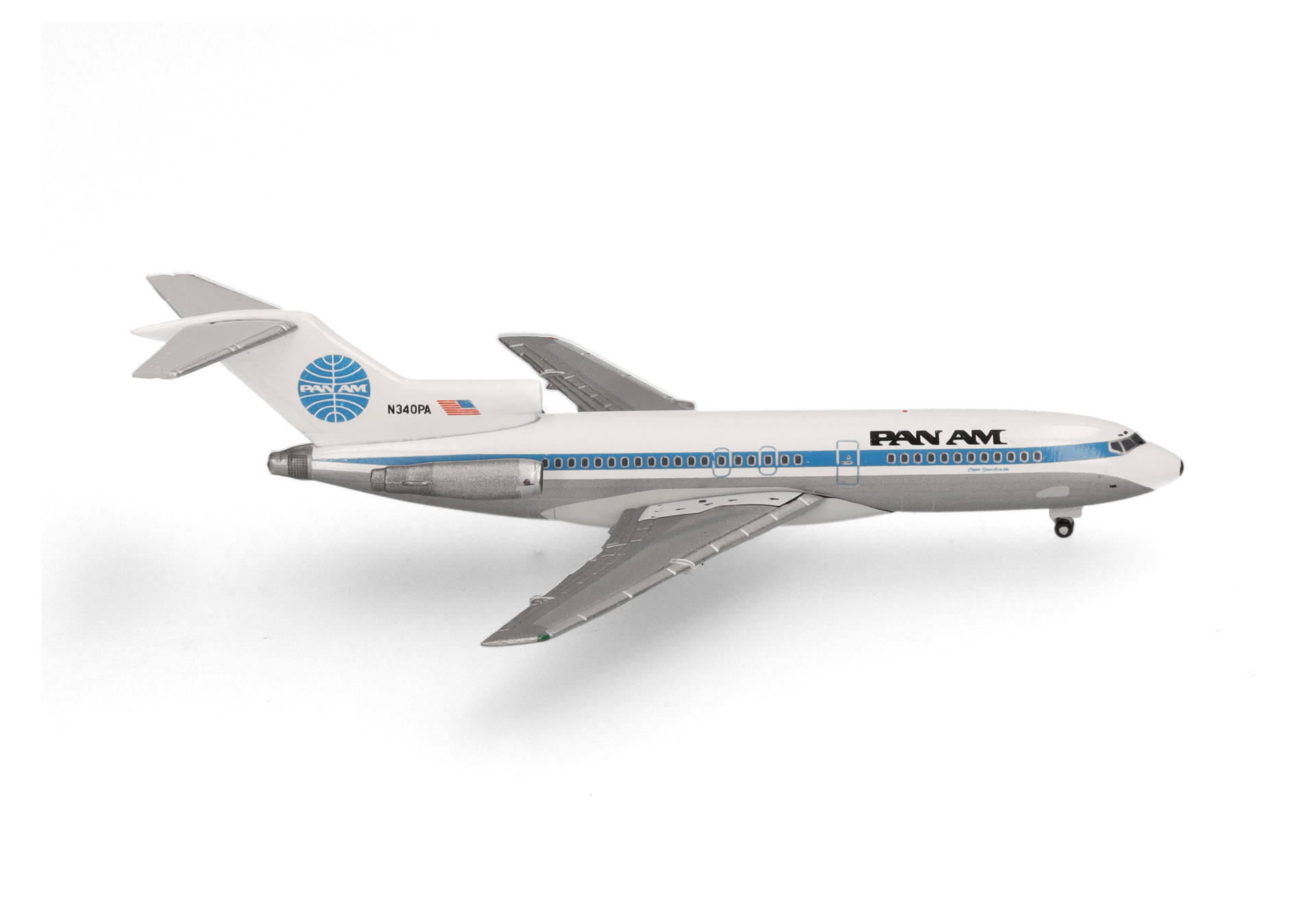 Boeing 727-100 Pan Am Clipper Düsendroschke