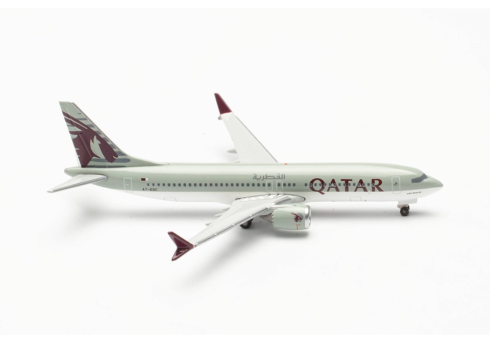 Boeing 737 Max 8 Qatar Airways A7-BSC