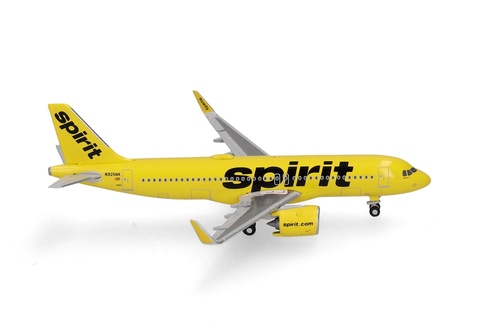 Airbus A320neo Spirit Airlines