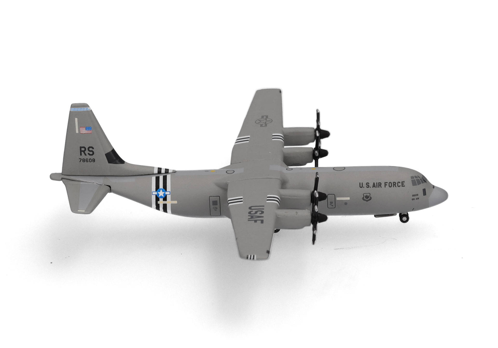 Lockheed Martin C-130J-30 S.H. U.S. Air Force 37th Ramstein