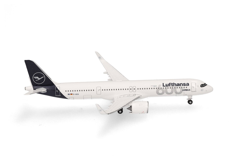 Airbus A321neo Lufthansa 600th Airbus D-AIEQ Münster