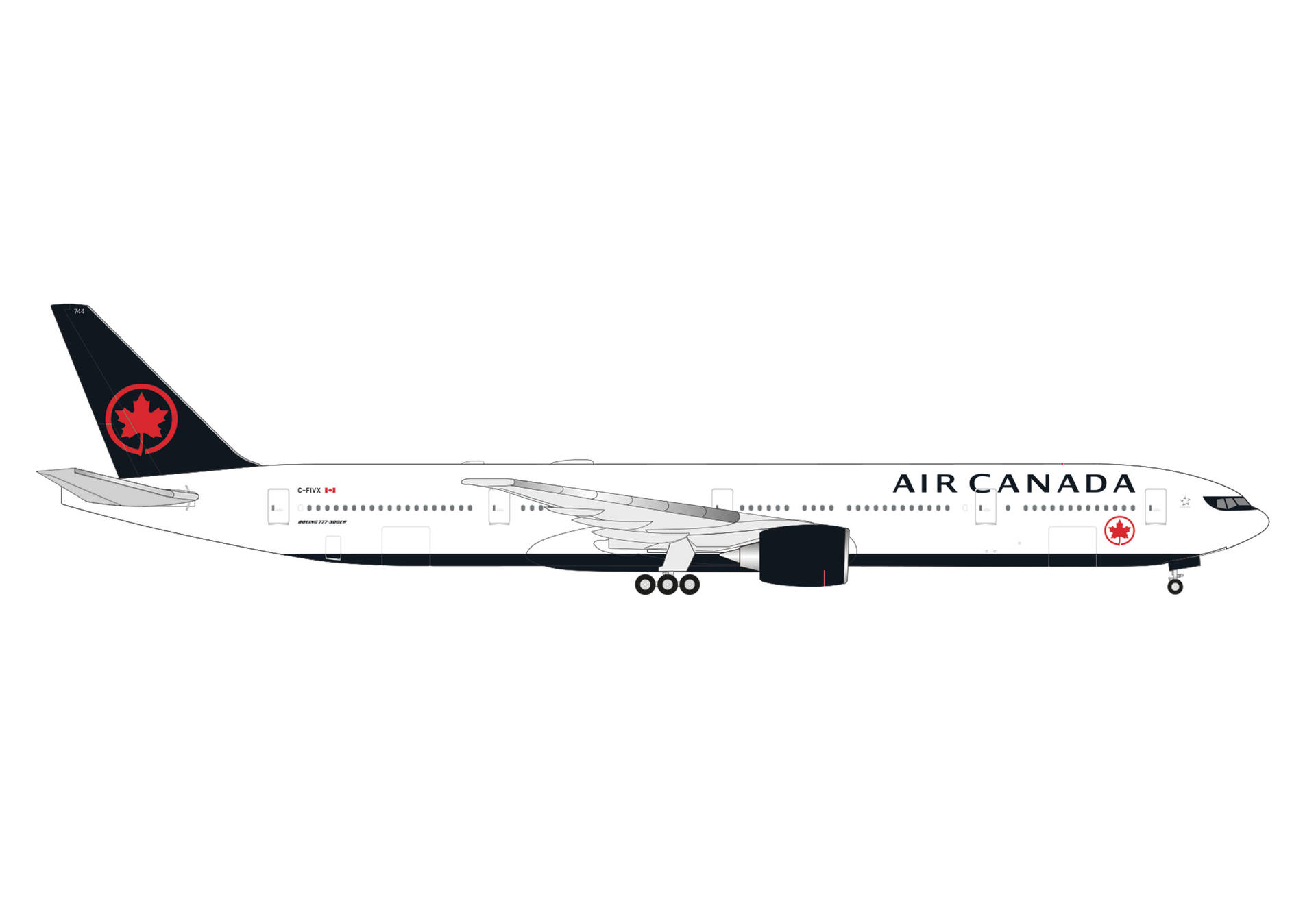 Boeing 777-300ER Air Canada