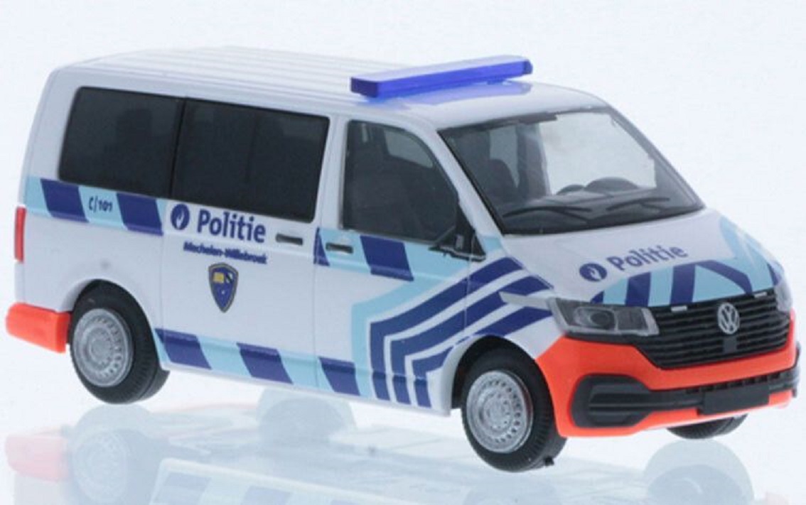 VW T6.1 Politie Mechelen (B)