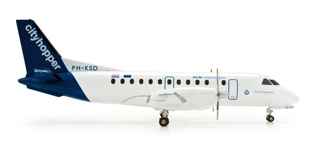 Saab 340 KLM Cityhopper