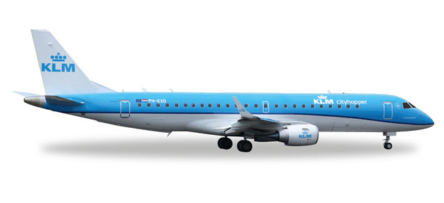 Embraer E190 KLM Cityhopper