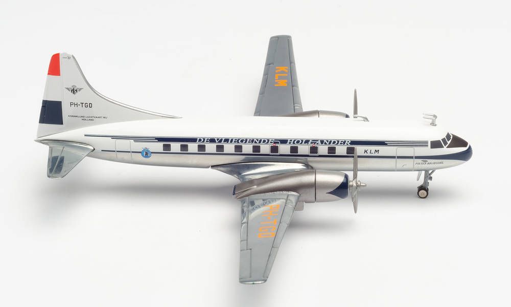 Convair CV-340 KLM Pieter Brueghel (NL)