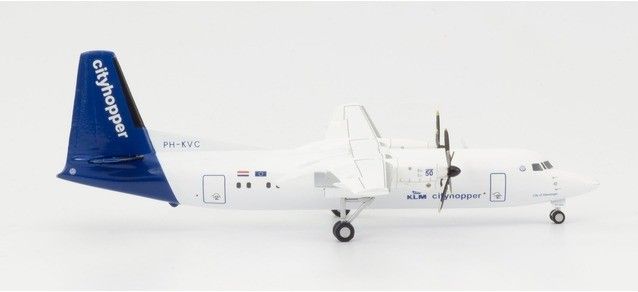 Fokker 50 KLM Cityhopper (NL)