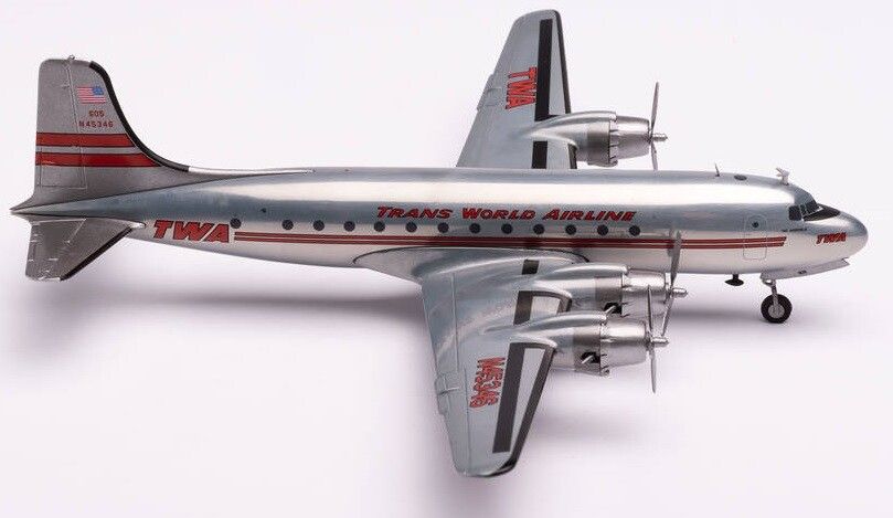 Douglas DC-4 TWA - Trans World Airline The Acropolis