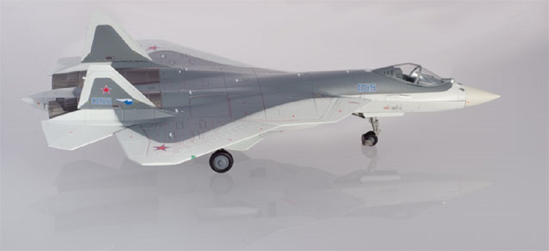 Sukhoi T-50 (SU-57) prototype 