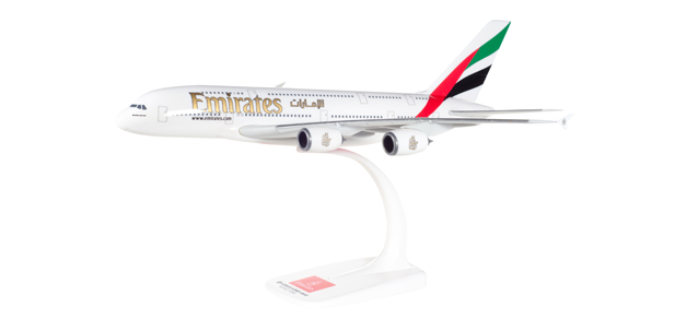 Airbus A380-800 Emirates snap-fit